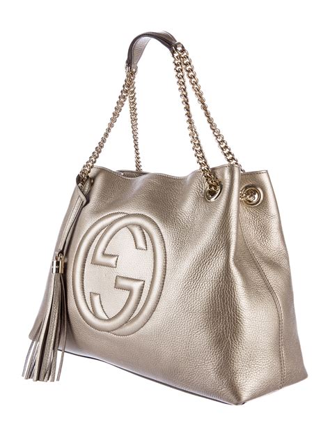 gucci pearl chain bag|Gucci shoulder bag with chain.